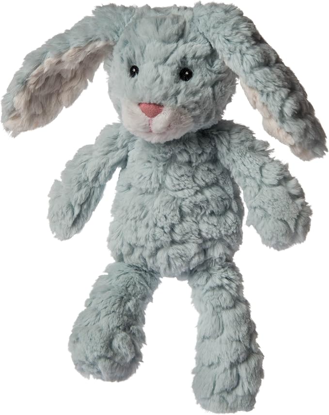 Mary Meyer Putty Plush Stuffed Animal Soft Toy, 11-Inches, Seafoam Blue
