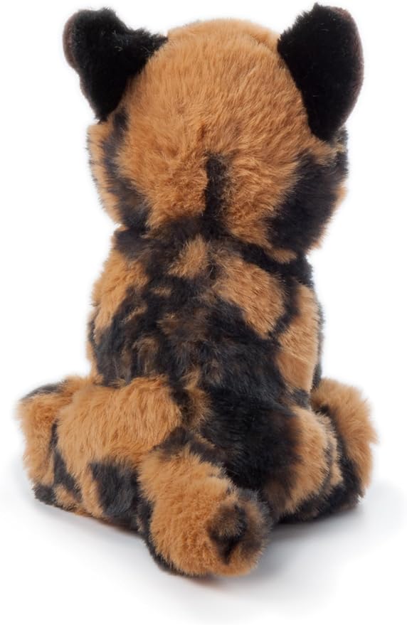 The Petting Zoo African Wild Dog Stuffed Animal Plushie, Gifts for Kids, Wild Onez Babiez Zoo Animals, Zoologee African Wild Dog Plush Toy 6 inches