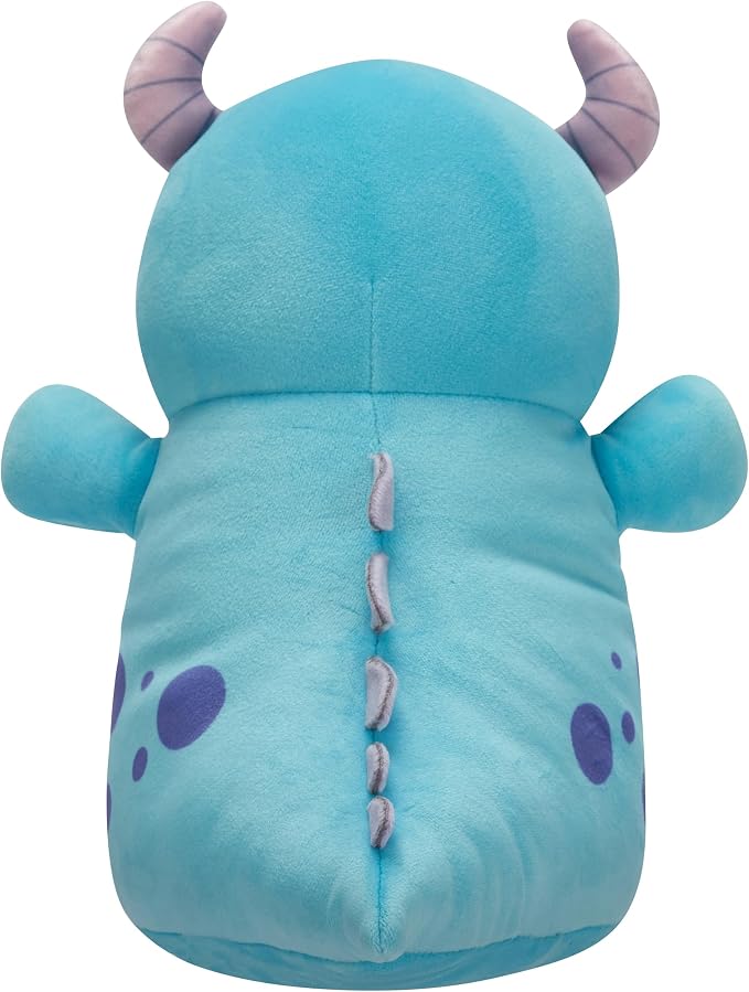 Squishmallows Original Disney and Pixar’s 10-Inch Sulley HugMees - Ultrasoft Official Jazwares Plush (Medium-Sized)