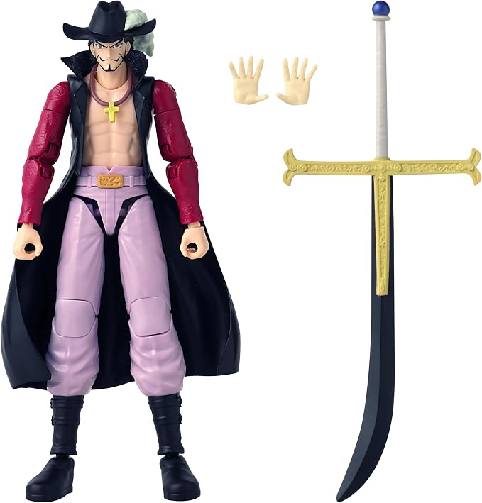 ANIME HEROES - One Piece - Dracule Mihawk Action Figure