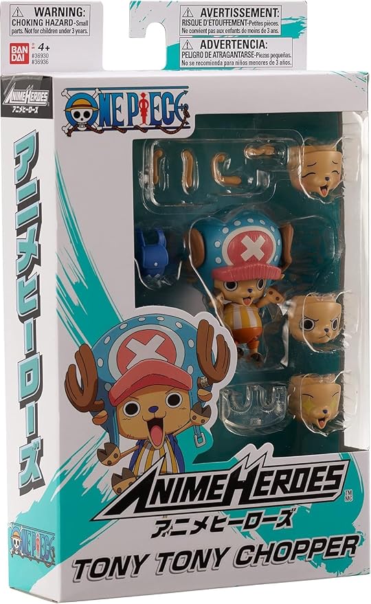 ANIME HEROES - One Piece - Chopper Action Figure