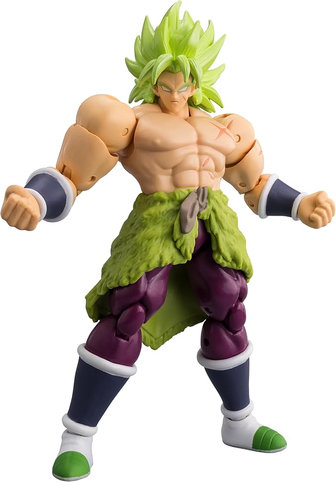Dragon Stars Series - Dragon Ball Super - Broly Figure (Series 12), 6.5" Action Figure