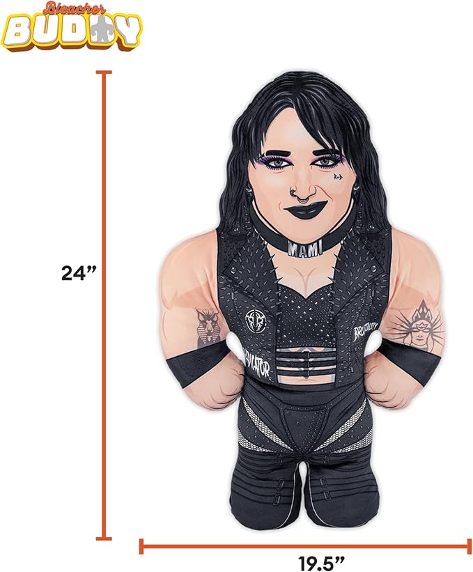 Bleacher Creatures WWE Rhea Ripley 24" Bleacher Buddy - Soft Plush Toy