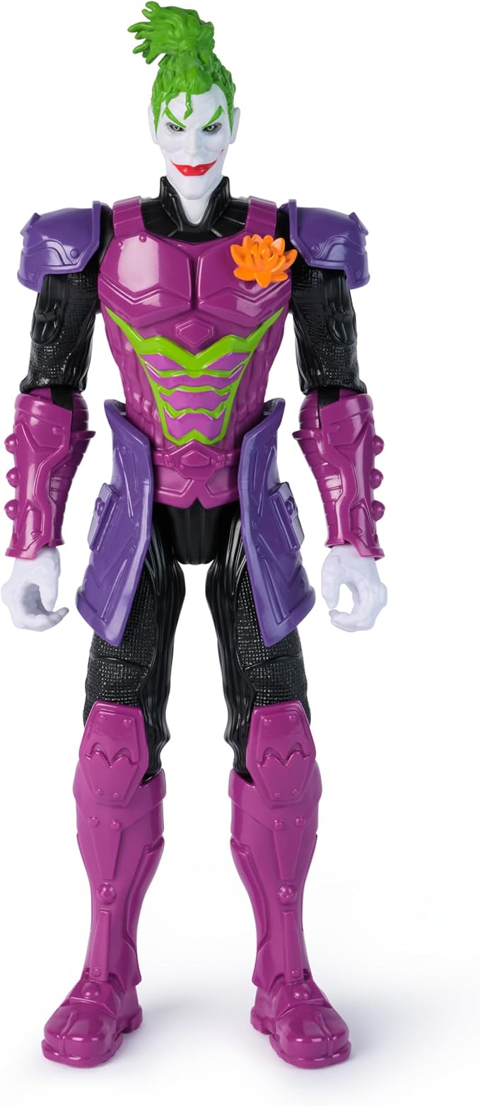 DC Comics, Batman™ Ninja Strike 12" The Joker Action Figure, Super Hero Collectible Kids Toys for Boys and Girls Ages 3 & Up