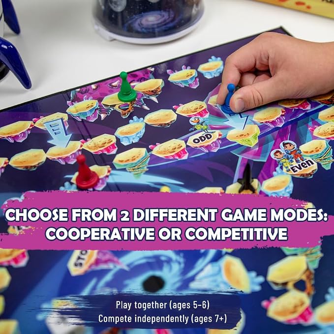Sums in Space - Addition and Subtraction Games - Kindergarten and First Grade Educational Math Games for Kids 5-7