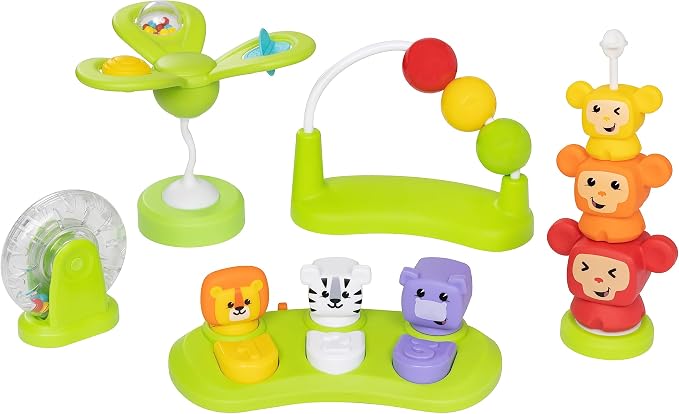 Smart Steps® My First Activity Jumper with STEM Learning Toys, Jungle Life