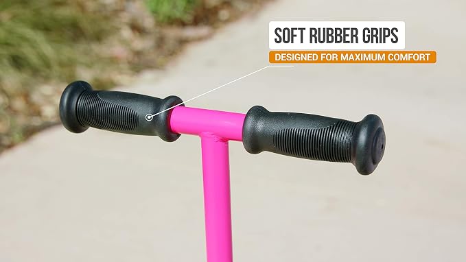 Razor Jr. T3 Kick Scooter for Kids Ages 3+ - Lightweight, Advanced Tilt-to-Turn Technology, For Riders up to 48 lbs