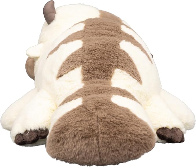 Jazwares Avatar: The Last Airbender Sleeping Appa - 18-Inch Plush with Special Embroidery
