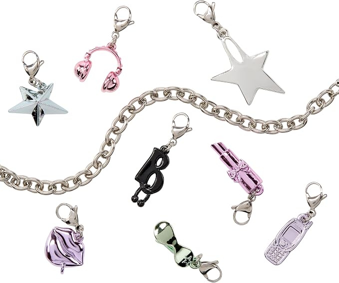 Bratz Charmz Sasha Fashion Doll with Collectible Charm Bracelet