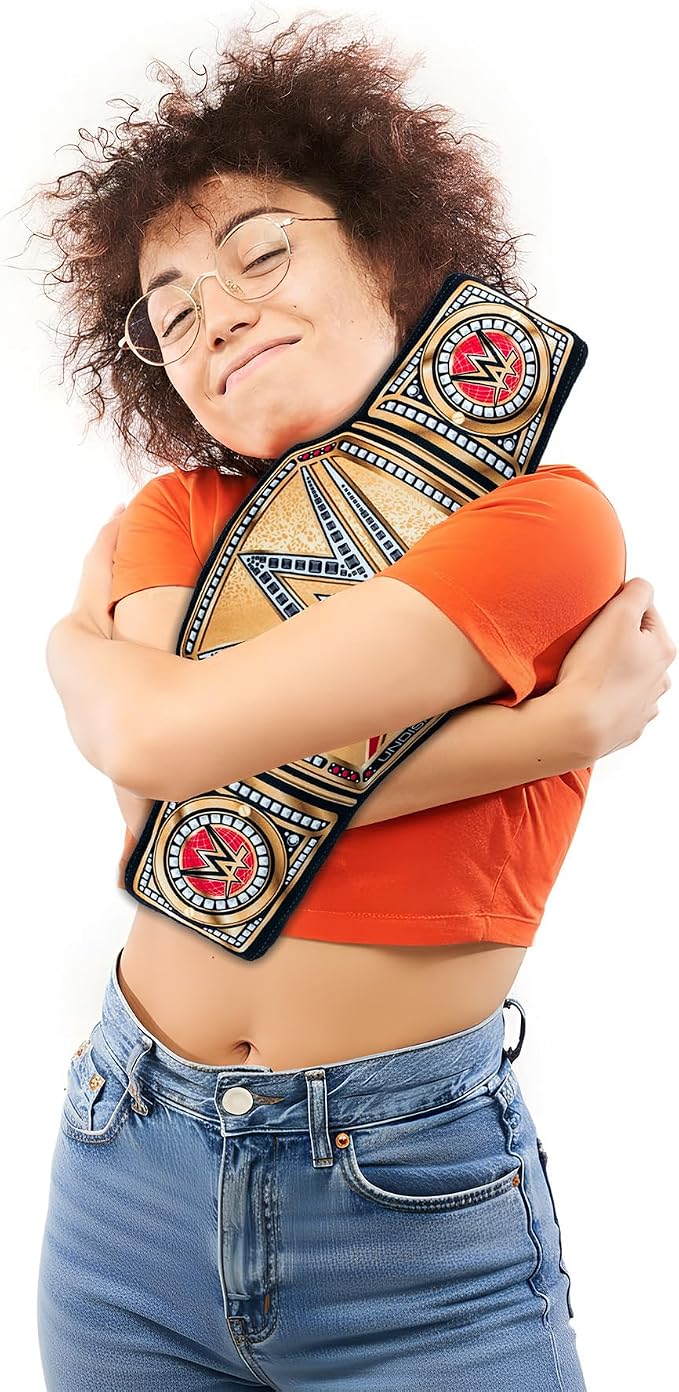 Bleacher Creatures WWE Universal Championship 24" Bleacher Buddy Belt - Soft Plush Toy