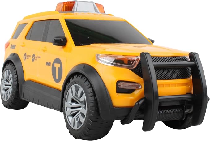 Daron NYC Taxi Ford SUV W/Light & Sound NY20618