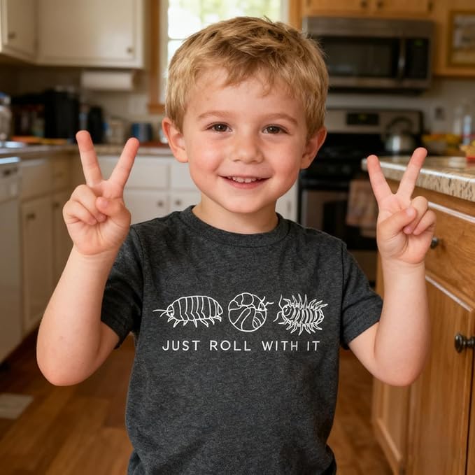 Todder Boys Shirt Kids Trains Bug Retro Nature Cool Tees Tops 2-7 Years