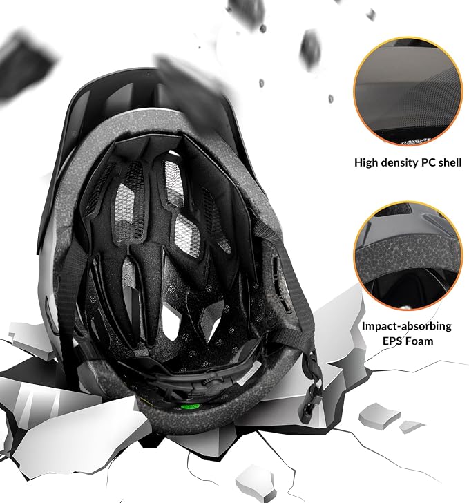 ROCKBROS Kids Full Face Helmet Kids Bike Helmets Lightweight Toddler Mountain Bike Helmet Detachable for MTB BMX Skating Cycling Scooter Safety Bicycle Helmets for Youth Child Boys Girls Ages 3-16