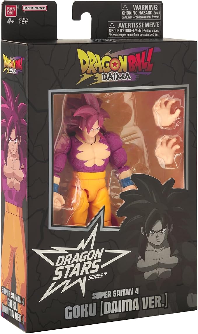 Dragon Stars Series - Dragon Ball DAIMA - Super Saiyan 4 Goku [DAIMA Ver.] 6.5" Action Figure