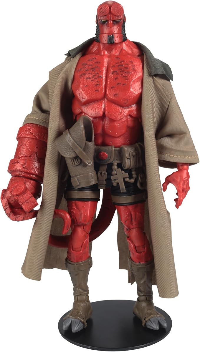 McFarlane Toys- Hellboy (McFarlane Collector Edition #60) 7in Action Figure