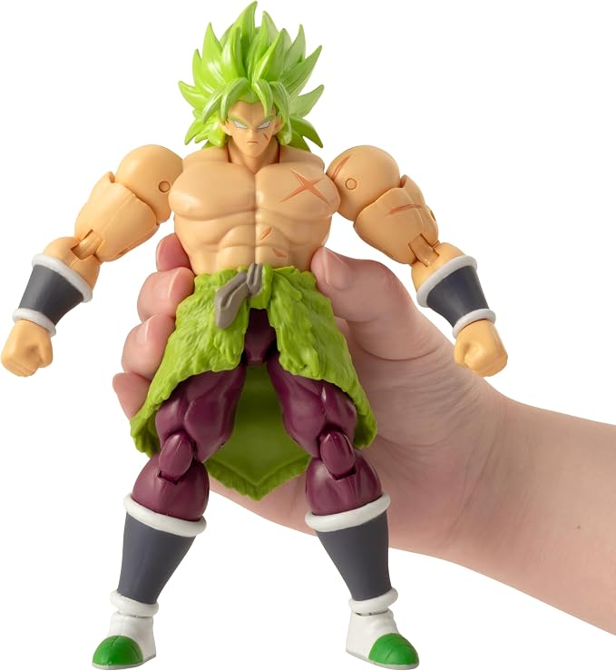 Dragon Stars Series - Dragon Ball Super - Broly Figure (Series 12), 6.5" Action Figure