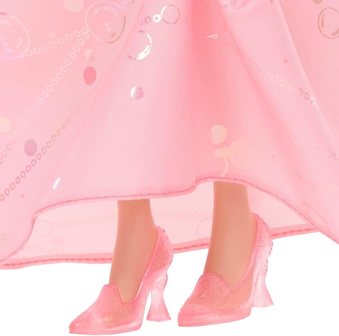 Mattel Universal Pictures’ Wicked Glinda Upland Fashion Doll with Removable Outfit & 7 Points of Articulation, Inspired by the Movie
