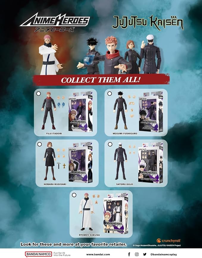 ANIME HEROES - Jujutsu Kaisen - Ryomen Sukuna Action Figure