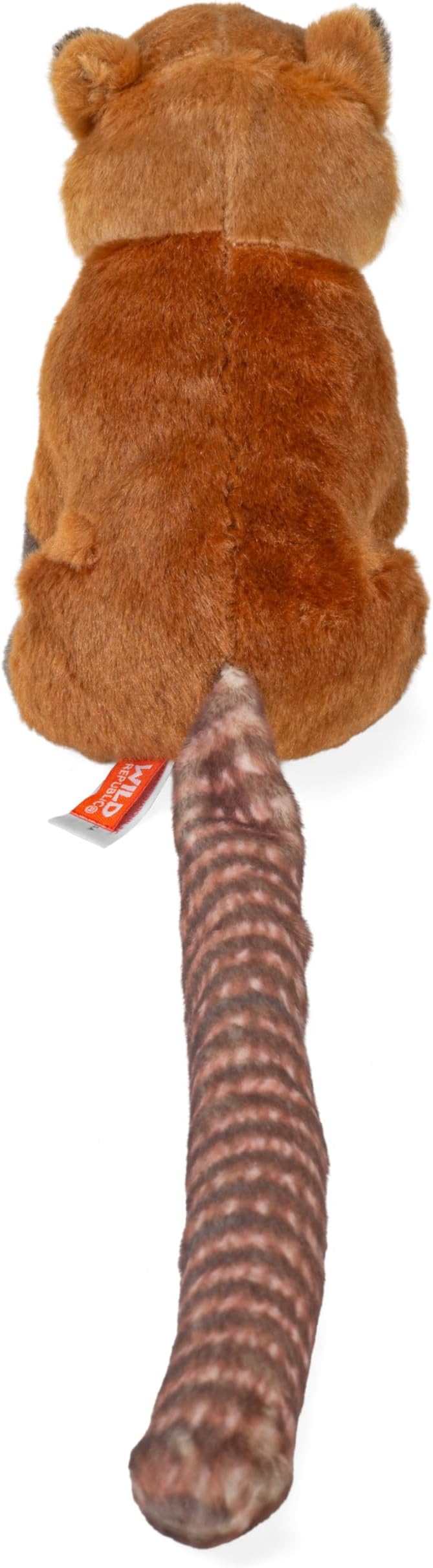 Wild Republic Rainforest Coati, Stuffed Animal, 6 Inches, Plush Toy, Fill is Spun Recycled Water Bottles