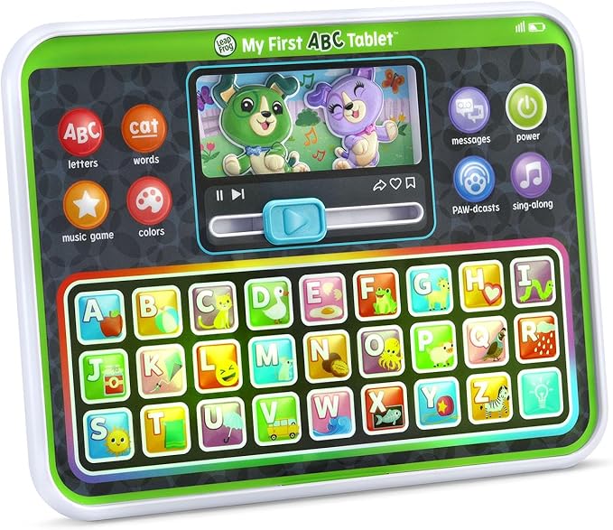 LeapFrog My First ABC Tablet Toddler Learning Toy