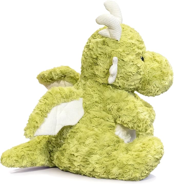 SUSULF Little Flying Dragon - Cute Stuffed Animal Plush Toy - Adorable Soft Dragons Toy Plushies and Gifts - Perfect Present for Kids (Green,7.87in/20cm)