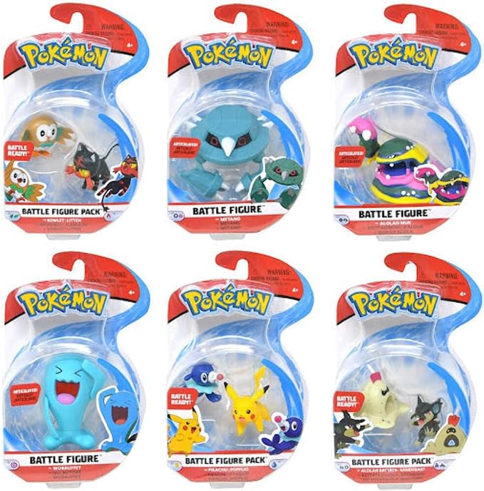 Pokemon - Characters Battle Figure
