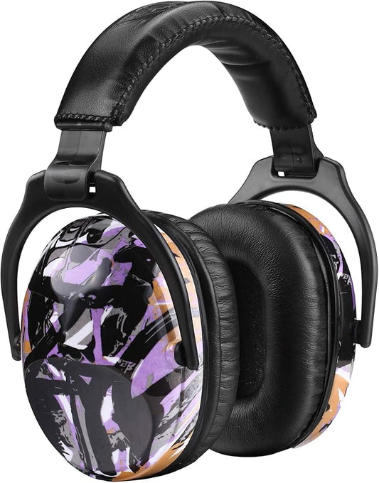 ZOHAN EM030 Kids Ear Protection, Noise Cancelling Headphones Ear Muffs for Autism Sensory, Safety Noise Reduction Hearing Protection for Monster Truck/Concerts/Fireworks/Air Shows