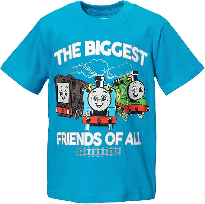 THOMAS & FRIENDS Boys' 2-Piece T-Shirt Set for Baby & Kids
