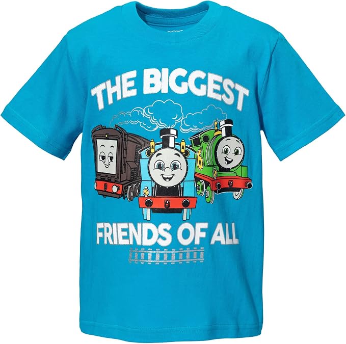 THOMAS & FRIENDS Boys' 2-Piece T-Shirt Set for Baby & Kids
