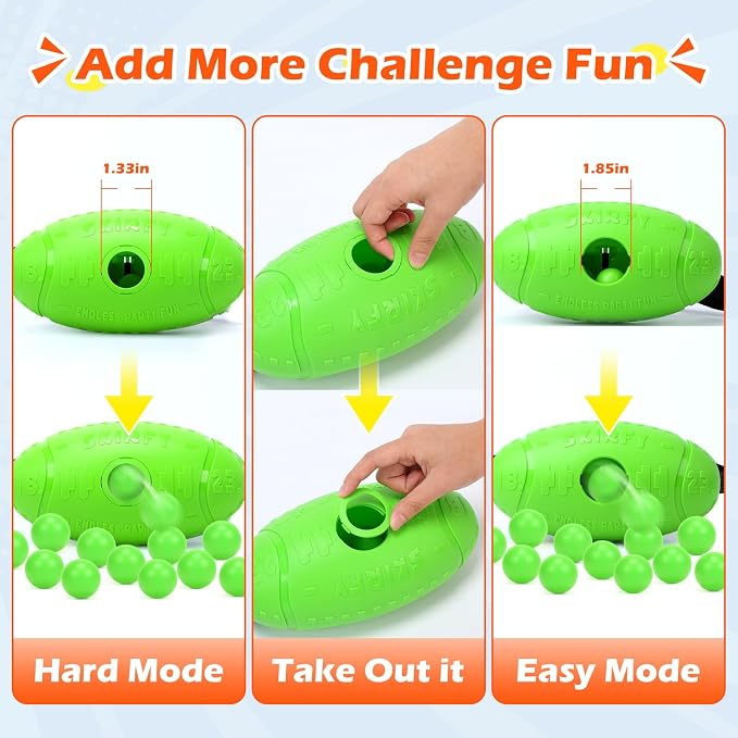 Skirfy Shaking Swing Balls Party Game,3 Pack Floor Game Party Favor Carnival Birthday Game for Kids Adult with 60 Balls, Outdoor Indoor Toys for Boys Girls, Easter Party Games Kids Toys