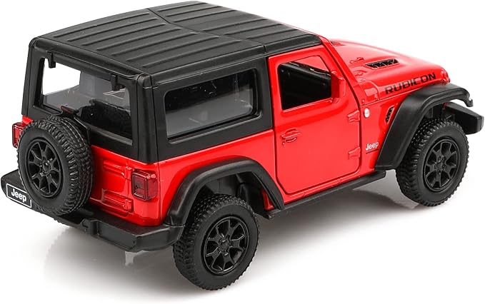 TOKAXI 1/36 Scale Wrangler Rubicon Diecast Car Models,Pull Back Vehicles Toy Cars,Cars Gifts for Boys Girls