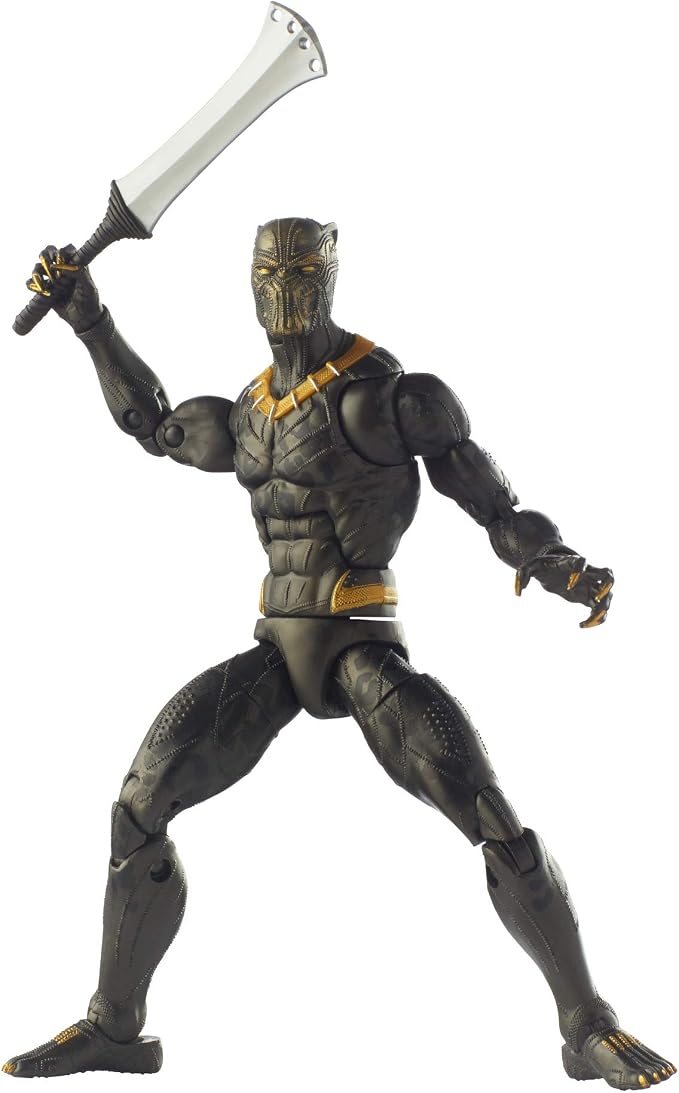Marvel Black Panther Legends Erik Killmonger, 6-inch