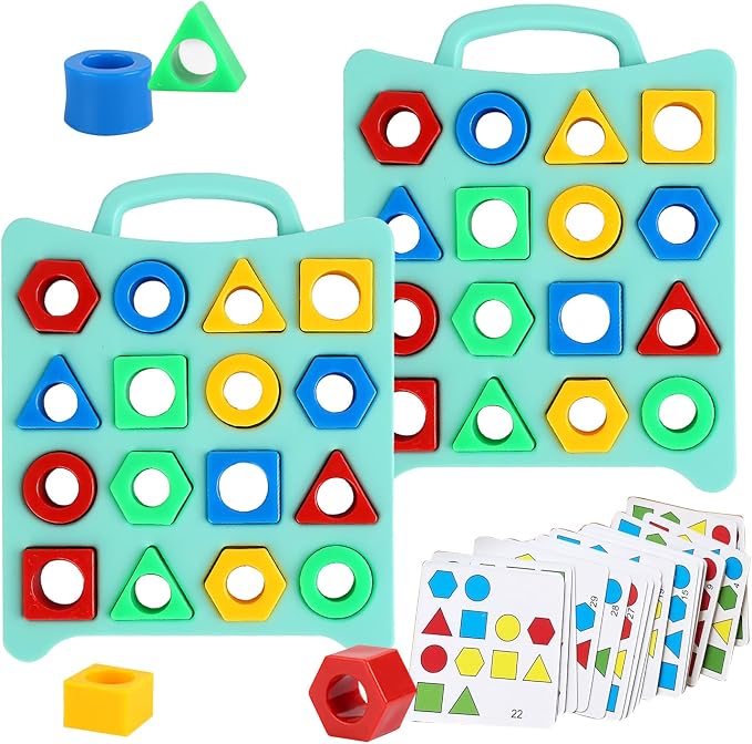 Educational Sorting Toys for 3+ Year Old Boys Girls