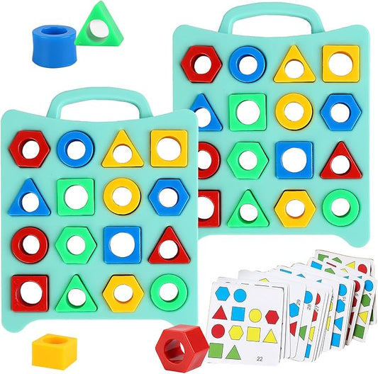 Educational Sorting Toys for 3+ Year Old Boys Girls