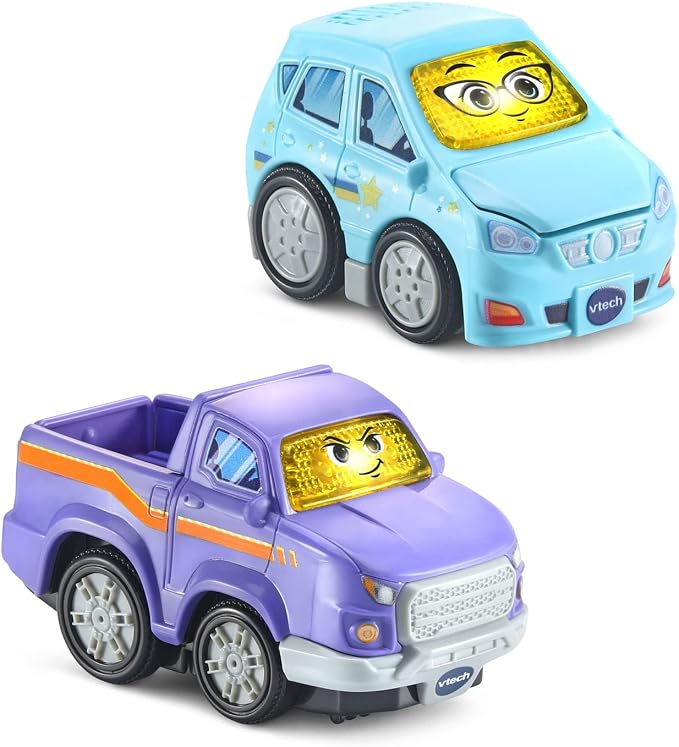 VTech Go! Go! Smart Wheels Family Adventure 2-Pack