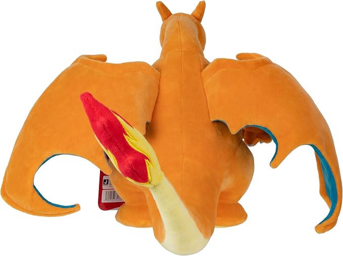Pokemon Charizard Plush - 12-Inch Soft Plush with Authentic Details