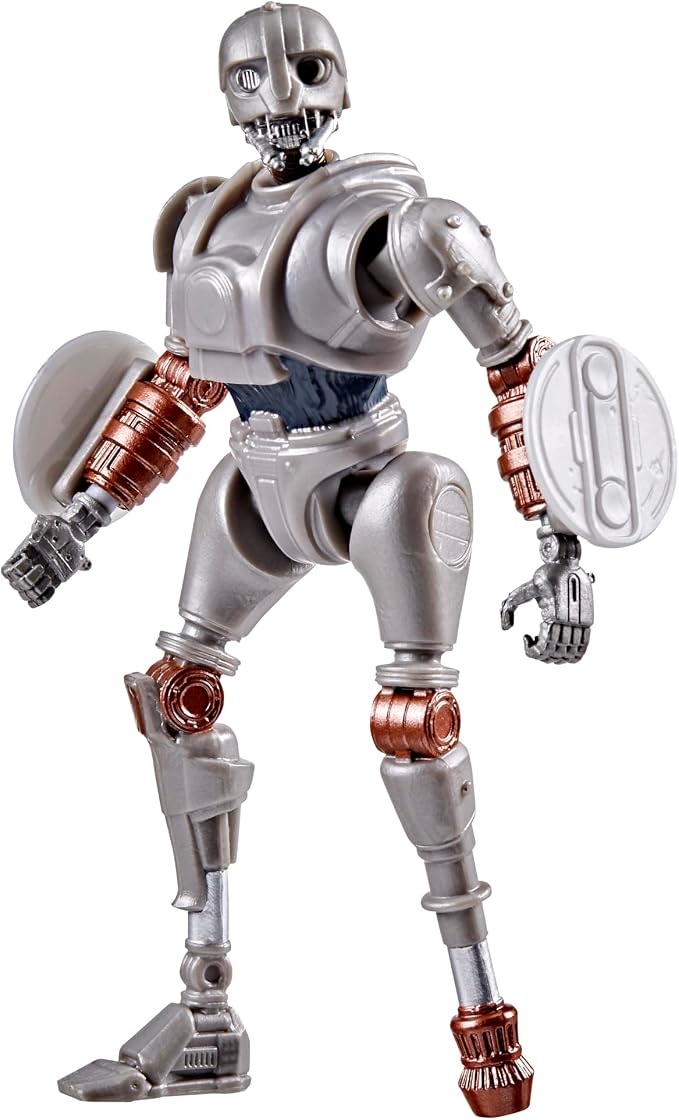 STAR WARS Epic World of Action SM-33, 4-Inch Action Figure & 2 Accessories, Skeleton Crew Toys for Boys & Girls Ages 4+