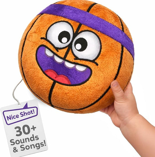 Move2Play, Hilariously Interactive Toy with Music & Sound Effects for Boy & Girl | Ball for Toddler & Baby | 6, 12, 18+ Months | 1, 2, 3+ Year Old