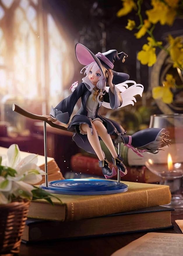 Wondering Witch The Journey of Elaina Collectible Figurines (Elaina Witch Outfit)