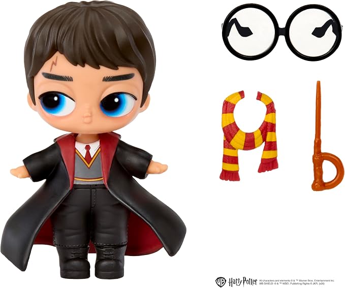 LOL Surprise Loves Harry Potter Tots – Golden Snitch Ball, Play & Display, 7 Total Surprises – Collect All 6!