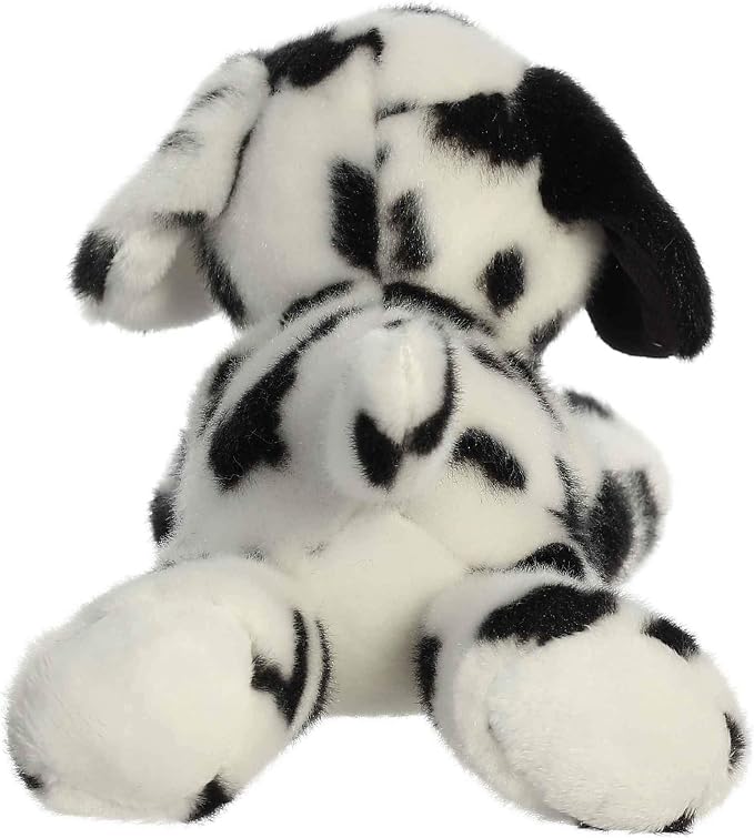 Aurora® Adorable Mini Flopsie™ Dipper Dalmatian™ Stuffed Animal - Mini Companions Ready for Playful Adventures - for Kids All Ages, Toddlers, Adults, and Families - White 8 Inches