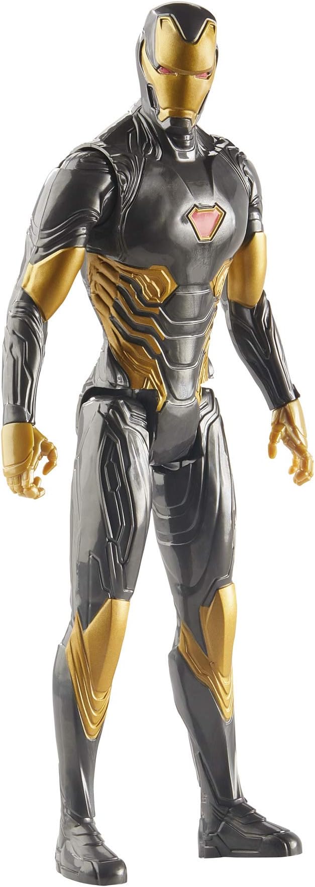 Marvel Avengers Titan Hero Series Blast Gear Iron Man Action Figure, 12-Inch Toy, Inspired by The Marvel Universe, for Kids Ages 4 and Up