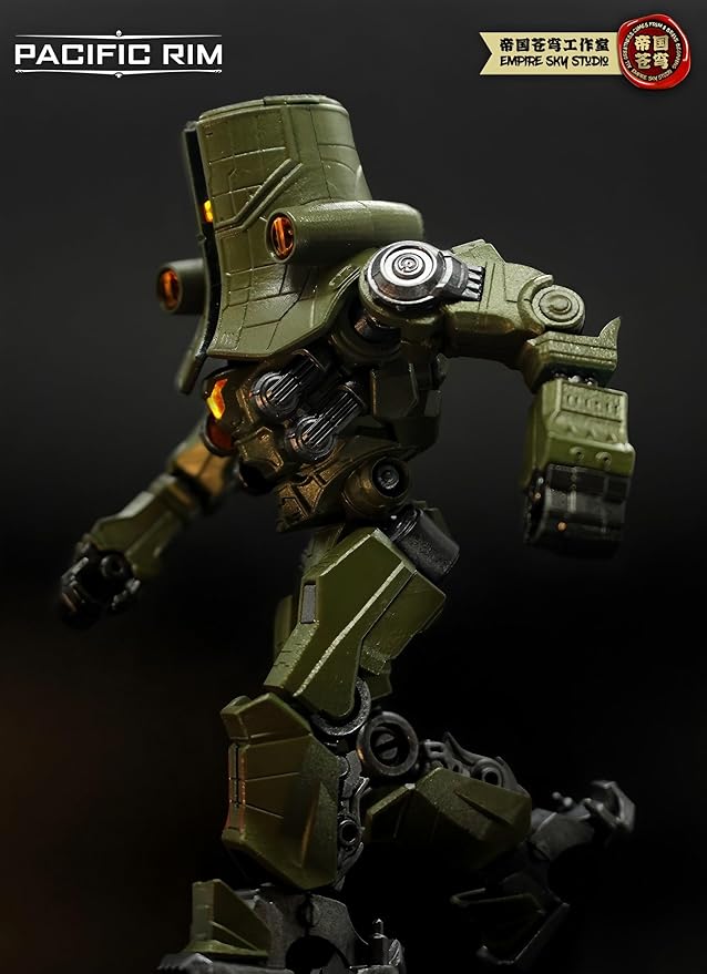 Pipigirl x Empire Sky Studio 1/12 Pacific Rim Mech Action Figure, Boxed Unique Figure Idea, 5 in Assembly Collectible Mecha Action Figures Kits