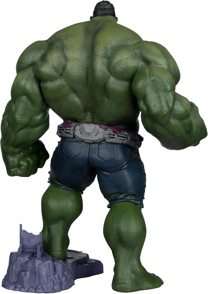 McFarlane Toys- Marvel Rivals The Hulk 1:6th Scale Collectible (Green or Gray Variant)