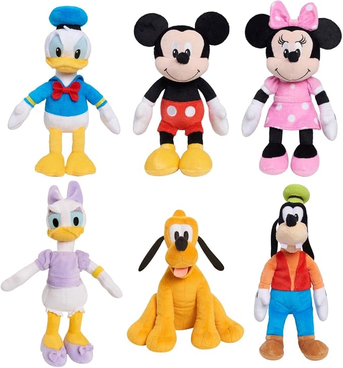 Disney Junior Mickey Mouse Small Plushie Donald Duck Stuffed Animal
