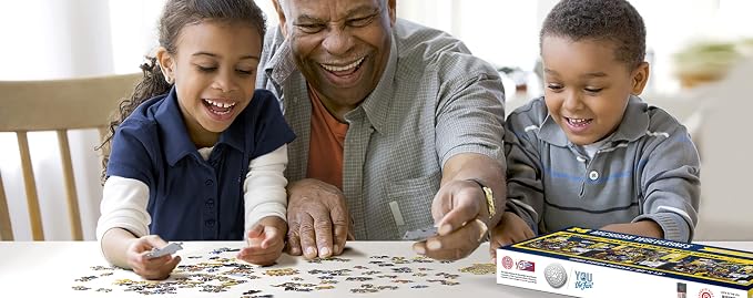YouTheFan NCAA Game Day in The Dog House - 1000pc Puzzle