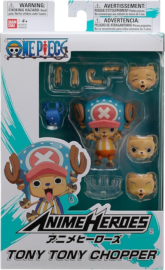 ANIME HEROES - One Piece - Chopper Action Figure
