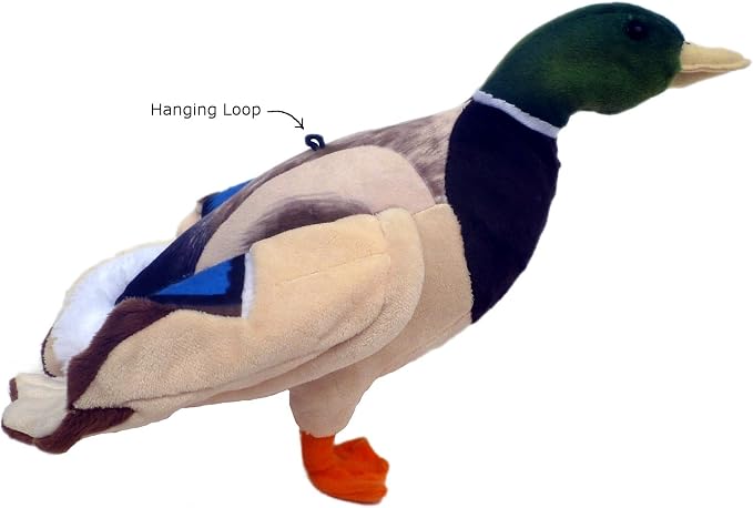 Adore 18" Drake Mallard Duck Plush Stuffed Animal Walltoy Wall Mount
