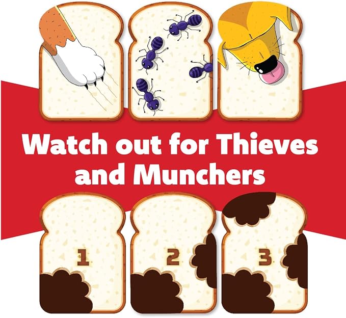 Gamewright – Slamwich – A Fast Flipping Card Game for Kids – Ages 6 and Up – Great for Family Game Night!
