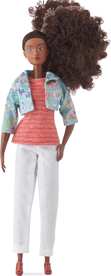 Simplicity SS9769A 11.5" Fashion Clothes for Regular and Curvy Size Dolls Sewing Pattern Packet by Andrea Schewe Designs, Code S9769, for 11.5 Inch Dolls